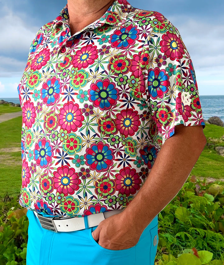 2025 Men's Assorted Printed  Polos