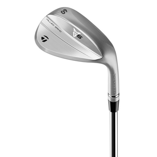 TaylorMade Milled Grind 5 Wedge with Steel Shaft