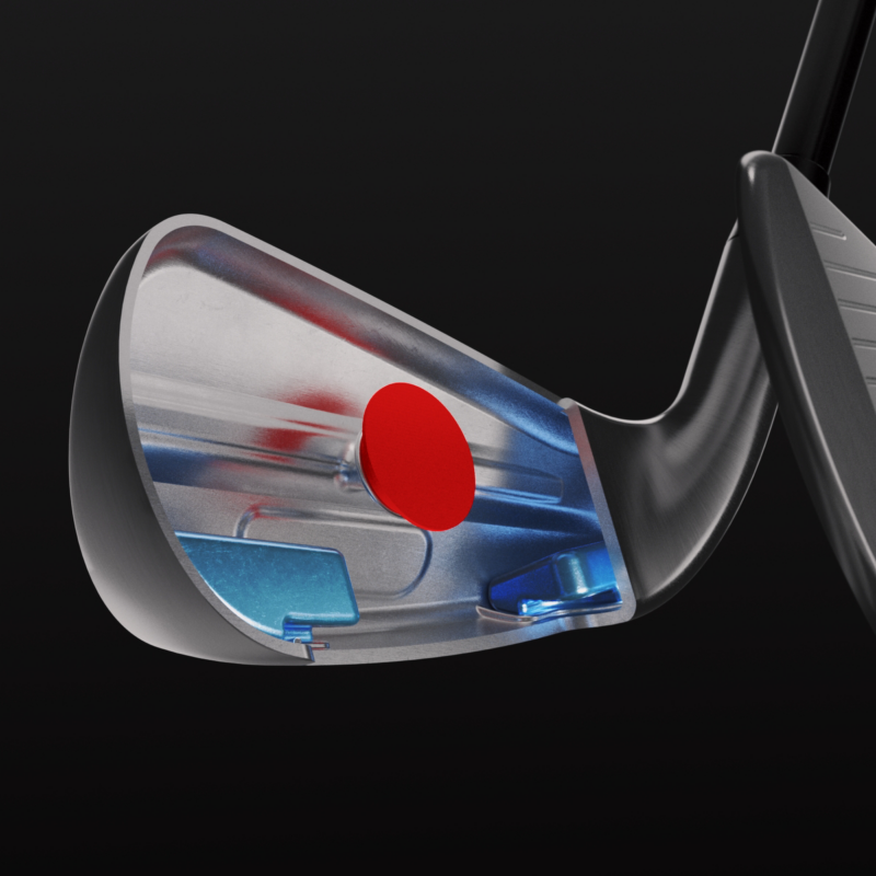 Titleist U505 Utility Iron - Split Tungsten Trajectory Control