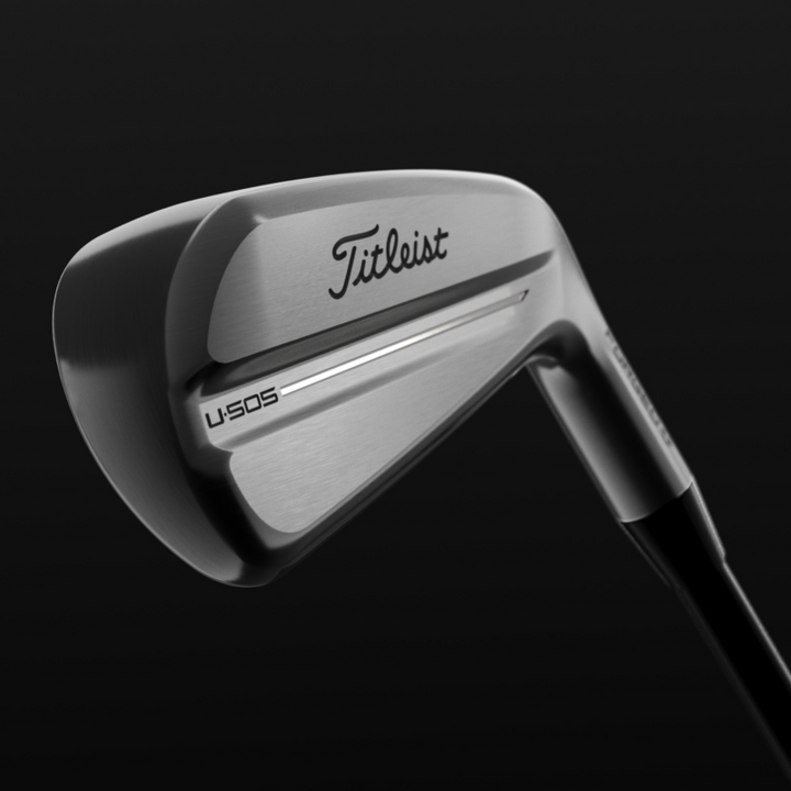 Titleist U505 Utility Iron - Pure Muscle Look