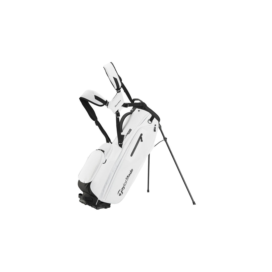 TaylorMade FlexTech Stand Bag - Ghost White