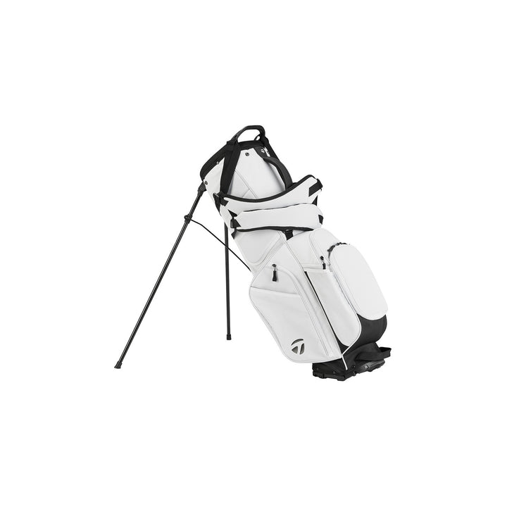 TaylorMade FlexTech Stand Bag - Ghost White - view 5