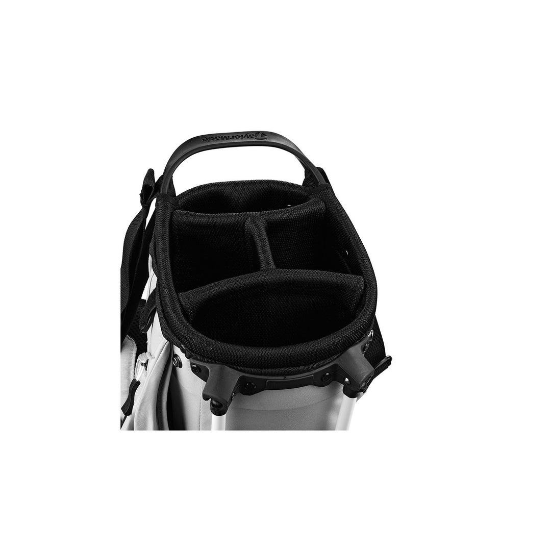 TaylorMade FlexTech Stand Bag - Silver/Navy - view 2