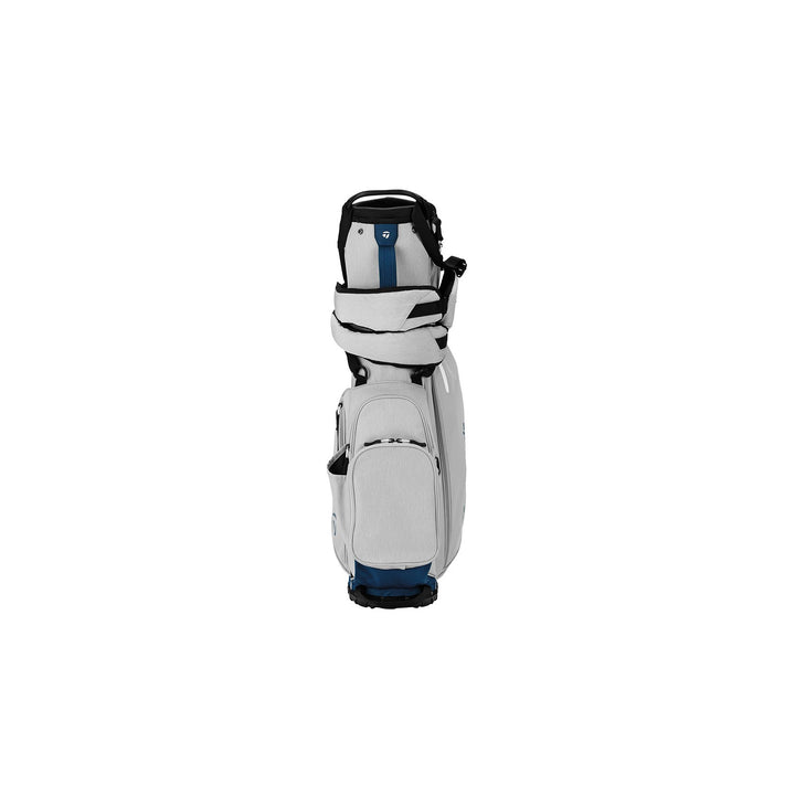TaylorMade FlexTech Stand Bag - Silver/Navy - view 4