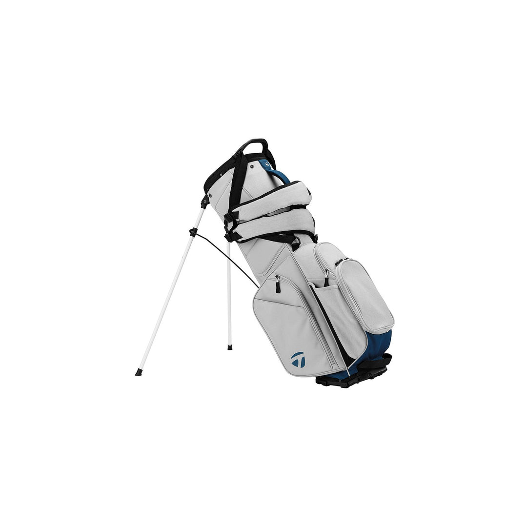 TaylorMade FlexTech Stand Bag - Silver/Navy - view 5