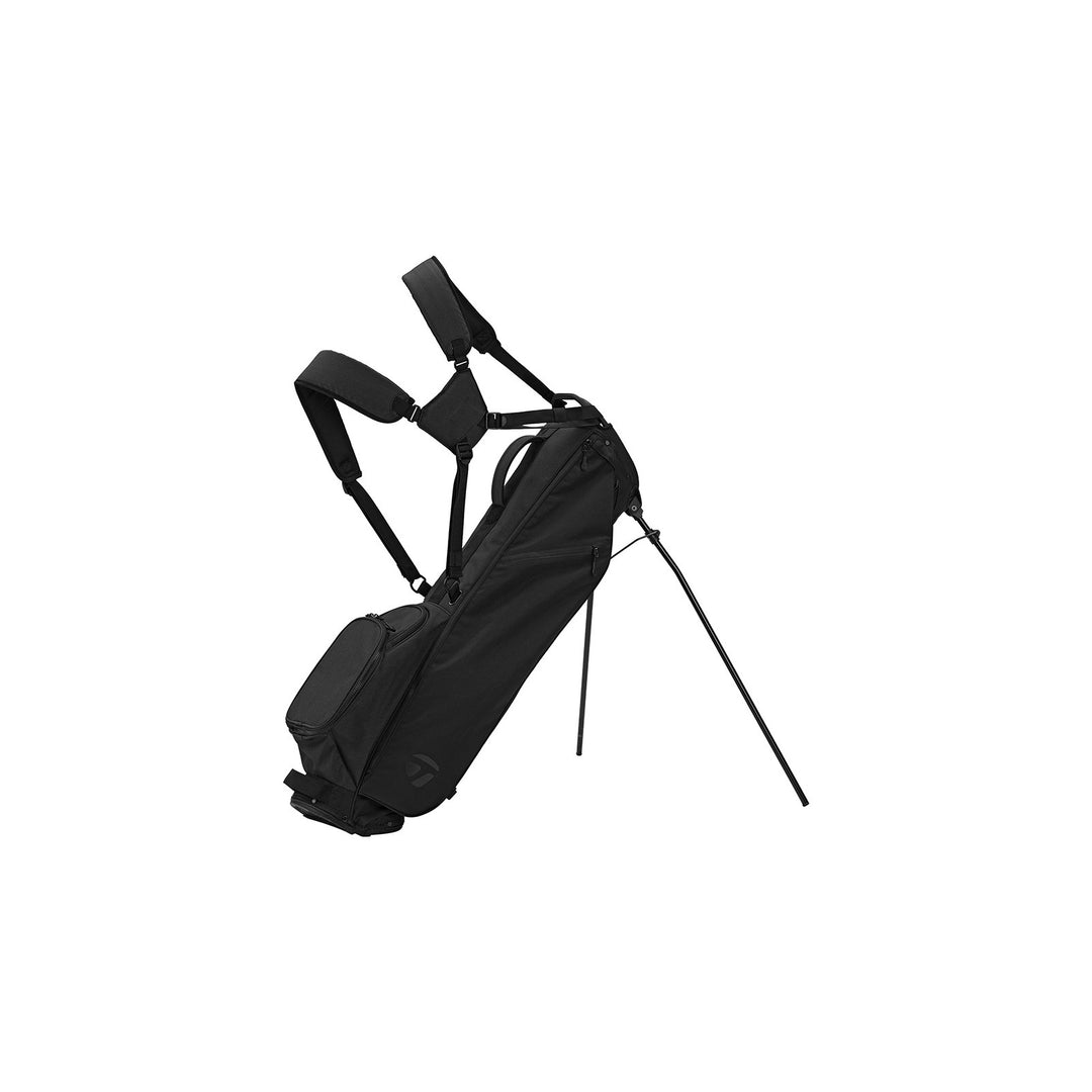 TaylorMade FlexTech Carry Stand Bag - Black