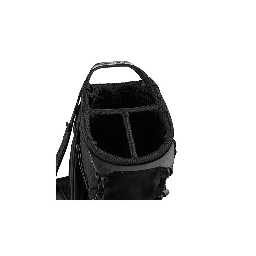 TaylorMade FlexTech Carry Stand Bag - Black - view 2