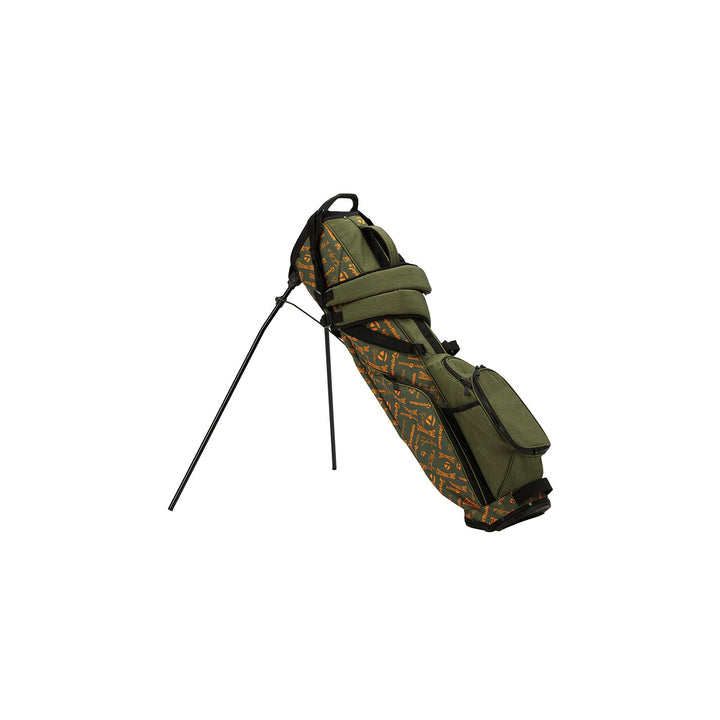 TaylorMade FlexTech Carry Stand Bag - Sage/Orange - view 5