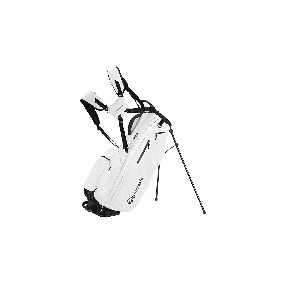 TaylorMade FlexTech Crossover Stand Bag - Ghost White