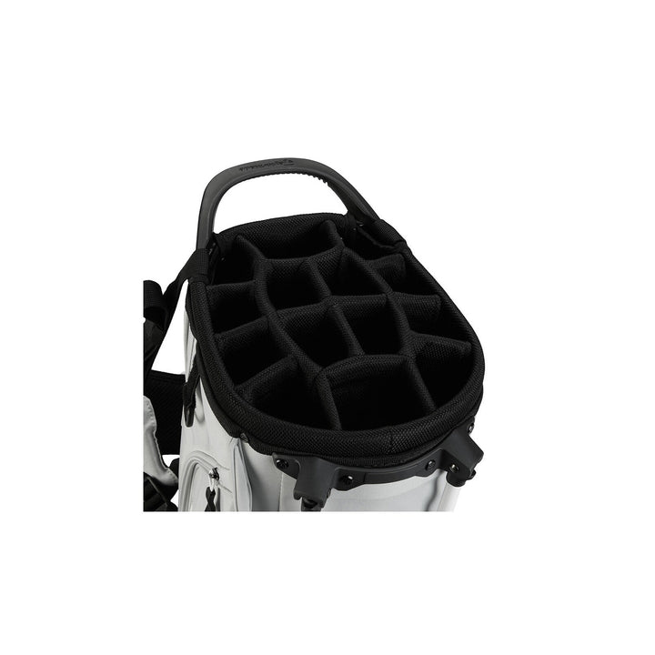 TaylorMade FlexTech Crossover Stand Bag - Silver/Navy - view 2