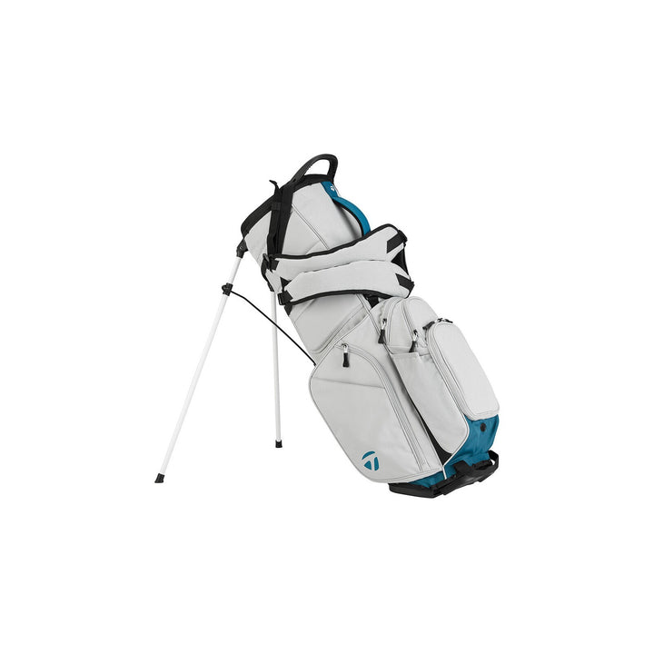 TaylorMade FlexTech Crossover Stand Bag - Silver/Navy - view 4