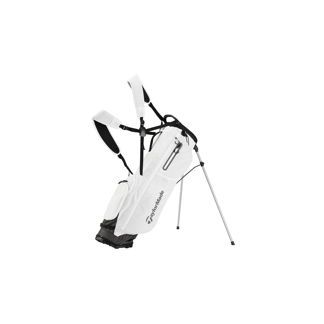 TaylorMade FlexTech Super Lite Golf Bag - Ghost White