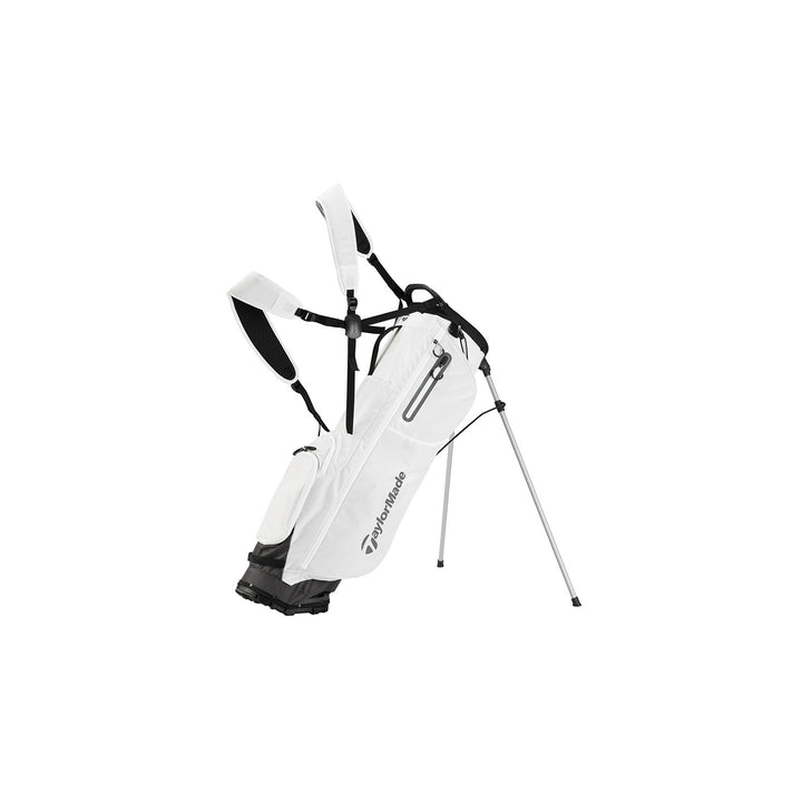 TaylorMade FlexTech Super Lite Golf Bag - Ghost White