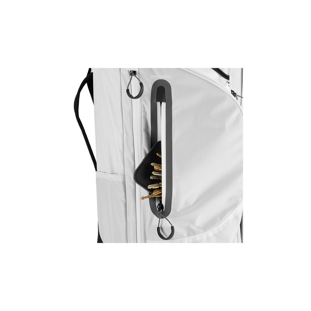 TaylorMade FlexTech Super Lite Golf Bag - Ghost White - view 3