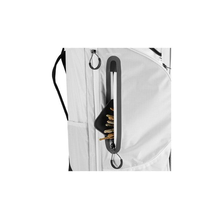 TaylorMade FlexTech Super Lite Golf Bag - Ghost White - view 3