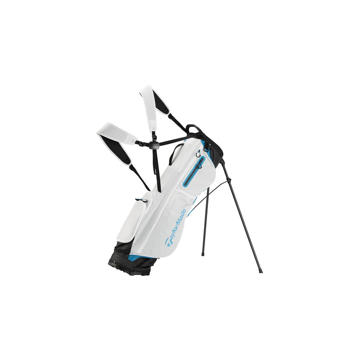 TaylorMade FlexTech Super Lite Golf Bag - White/Blue
