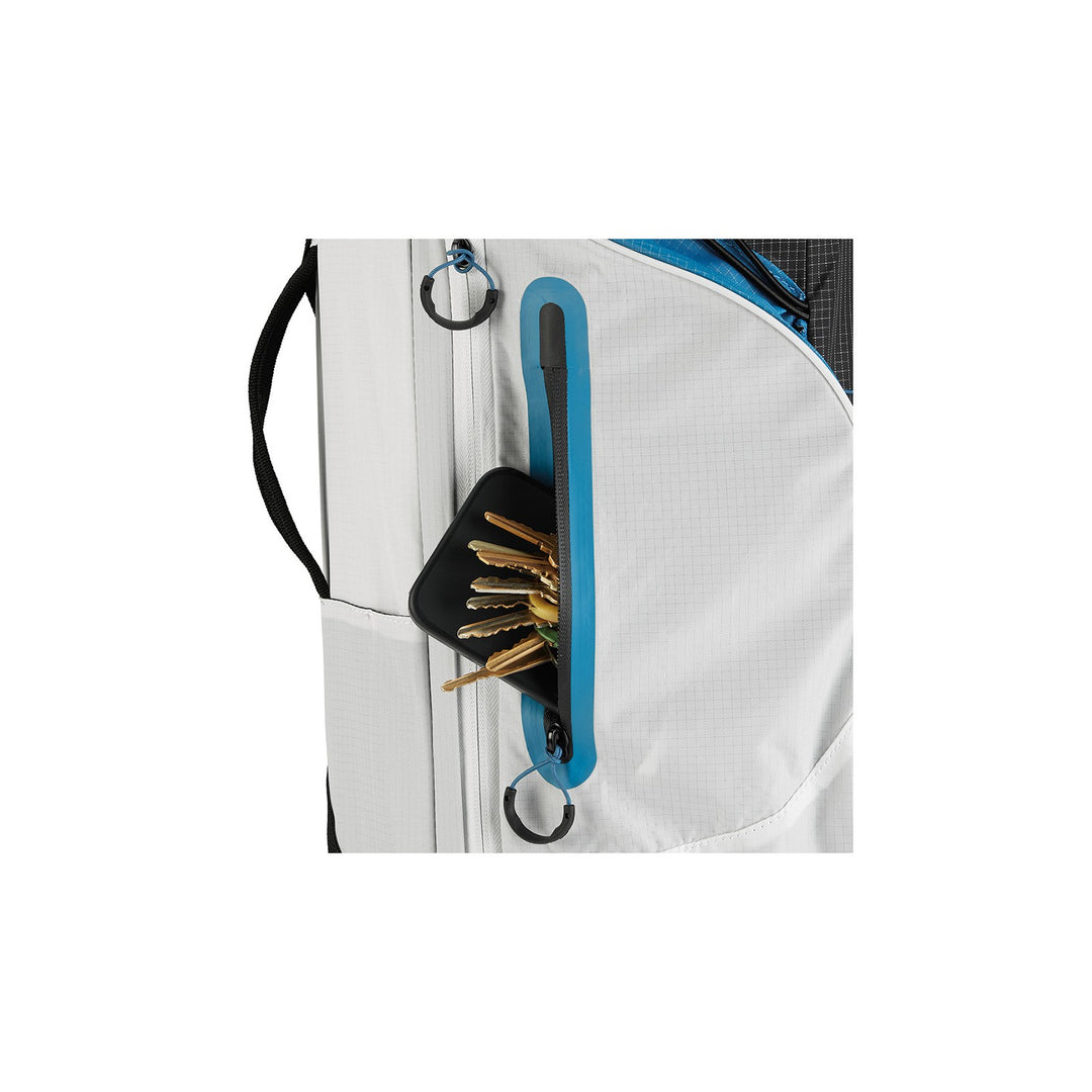TaylorMade FlexTech Super Lite Golf Bag - White/Blue - view 3