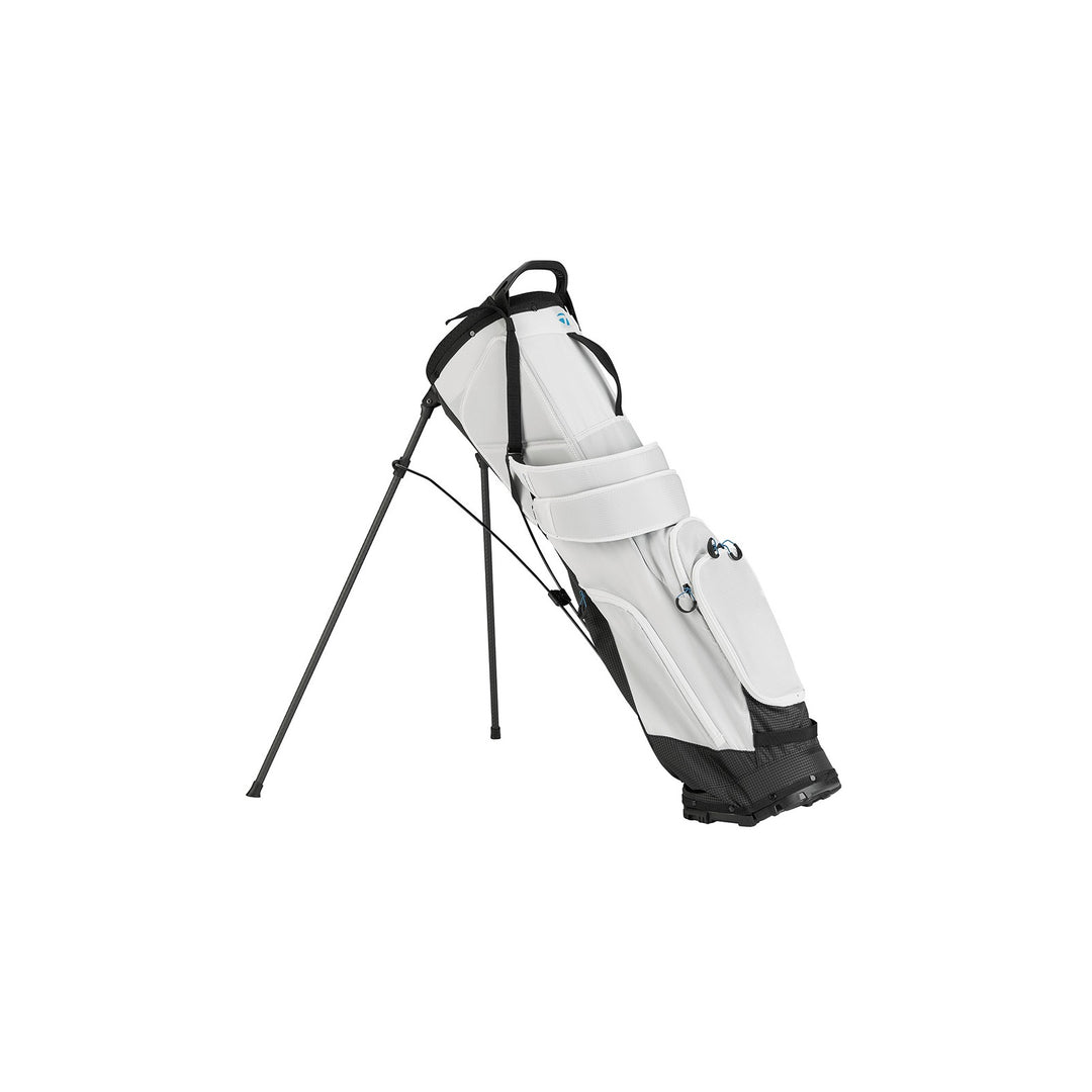 TaylorMade FlexTech Super Lite Golf Bag - White/Blue - view 5