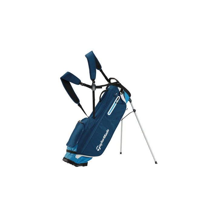 TaylorMade FlexTech Super Lite Golf Bag - Blue/Silver