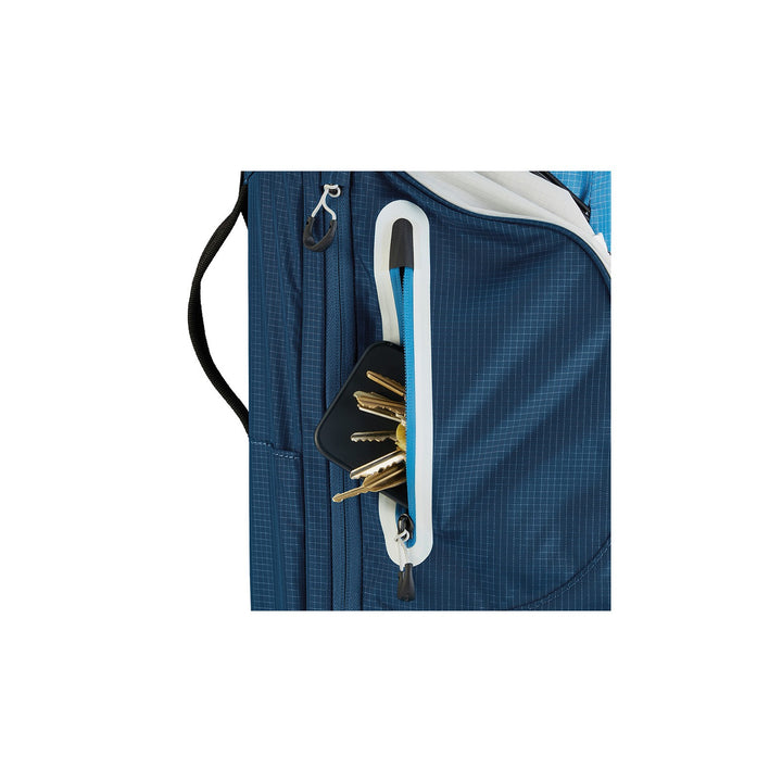 TaylorMade FlexTech Super Lite Golf Bag - Blue/Silver - view 3