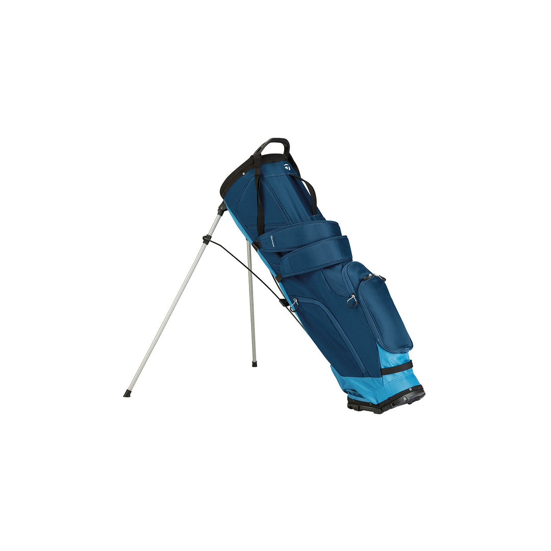 TaylorMade FlexTech Super Lite Golf Bag - Blue/Silver - view 5