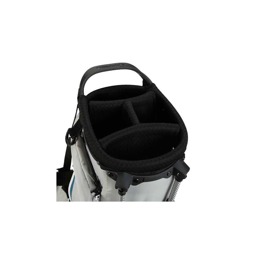 TaylorMade FlexTech Super Lite Golf Bag - Silver/Navy - view 2