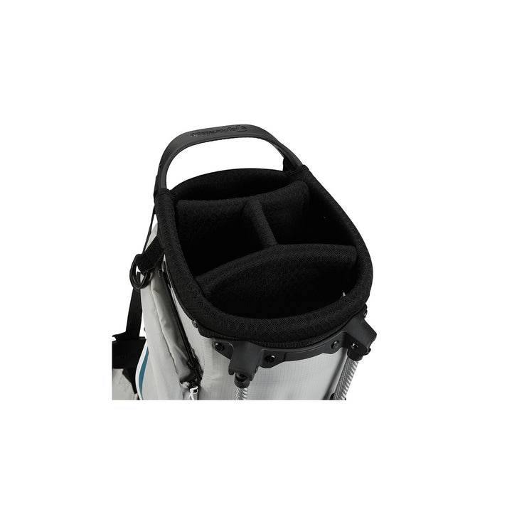 TaylorMade FlexTech Super Lite Golf Bag - Silver/Navy - view 2