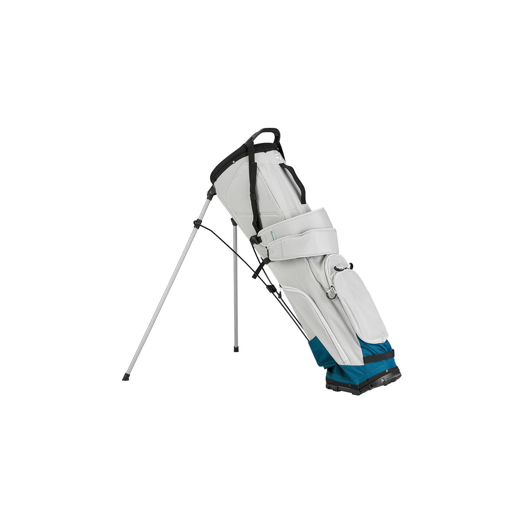 TaylorMade FlexTech Super Lite Golf Bag - Silver/Navy - view 5