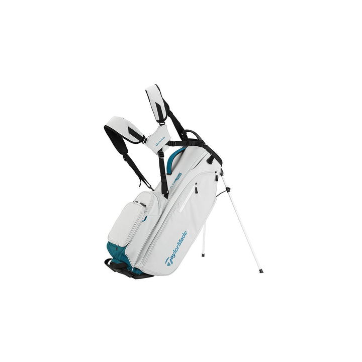 TaylorMade FlexTech Crossover Stand Bag - Navy/Silver
