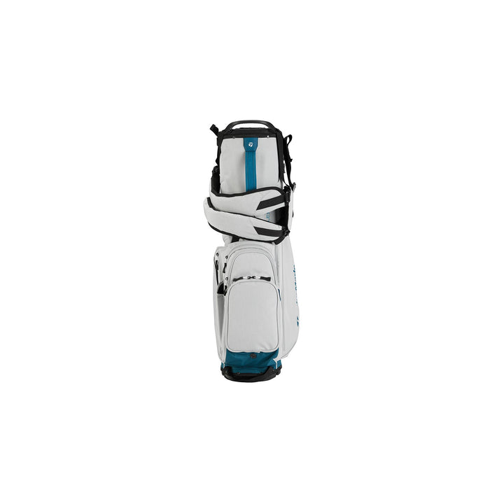 TaylorMade FlexTech Crossover Stand Bag - Navy/Silver - view 4