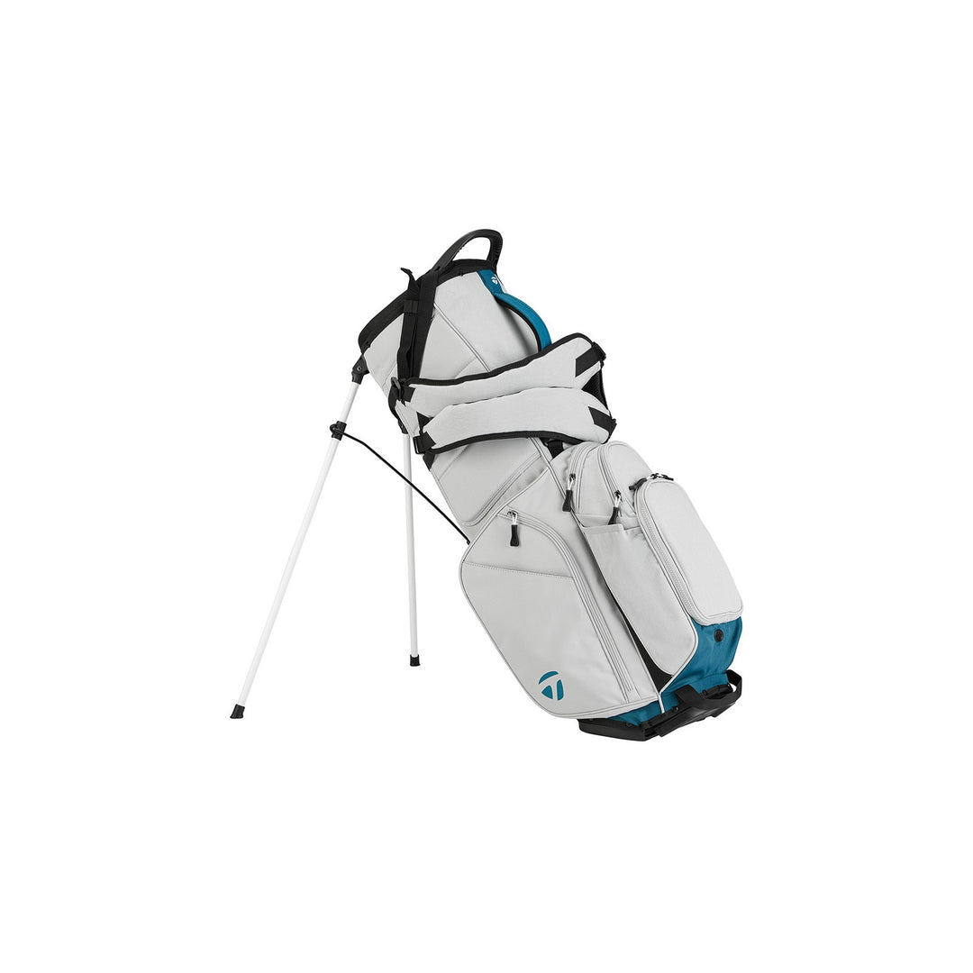 TaylorMade FlexTech Crossover Stand Bag - Navy/Silver - view 5