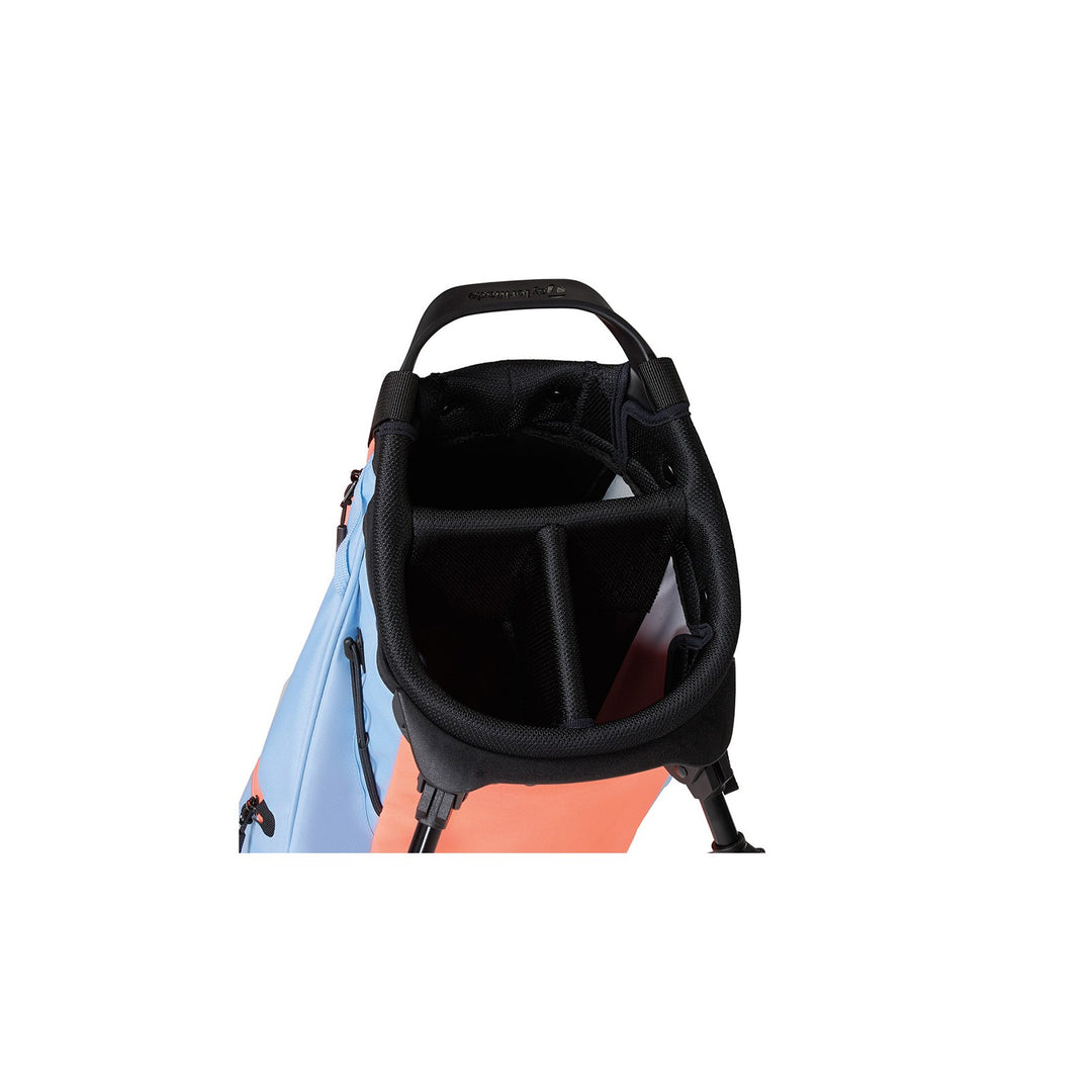 TaylorMade FlexTech Carry Stand Bag - Light Blue/Coral - view 2