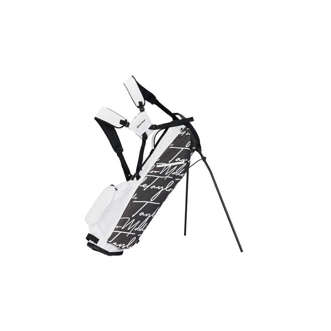 TaylorMade FlexTech Carry Stand Bag - Script Icon