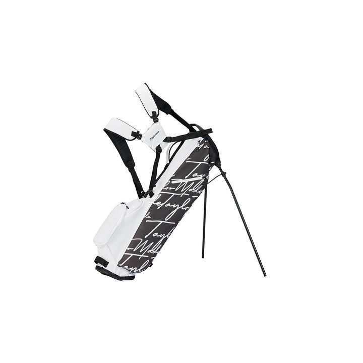 TaylorMade FlexTech Carry Stand Bag - Script Icon