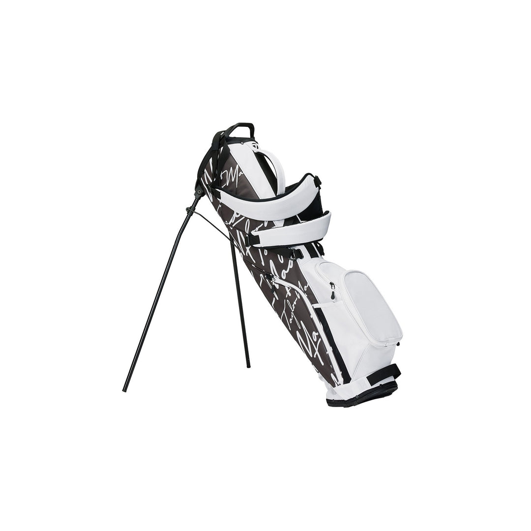TaylorMade FlexTech Carry Stand Bag - Script Icon - view 5