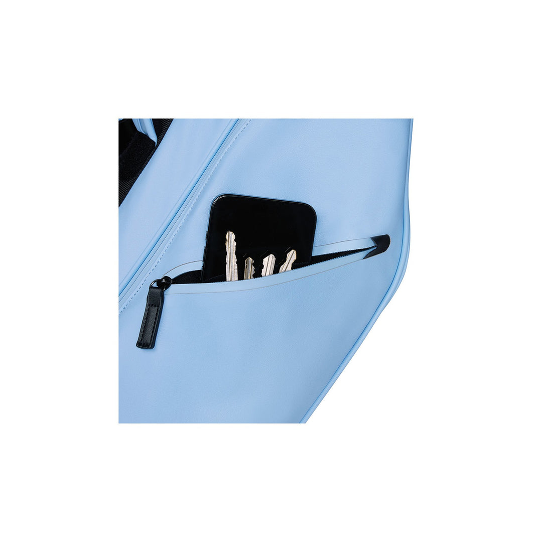 TaylorMade FlexTech Carry Premium Golf Bag - Light Blue - view 3