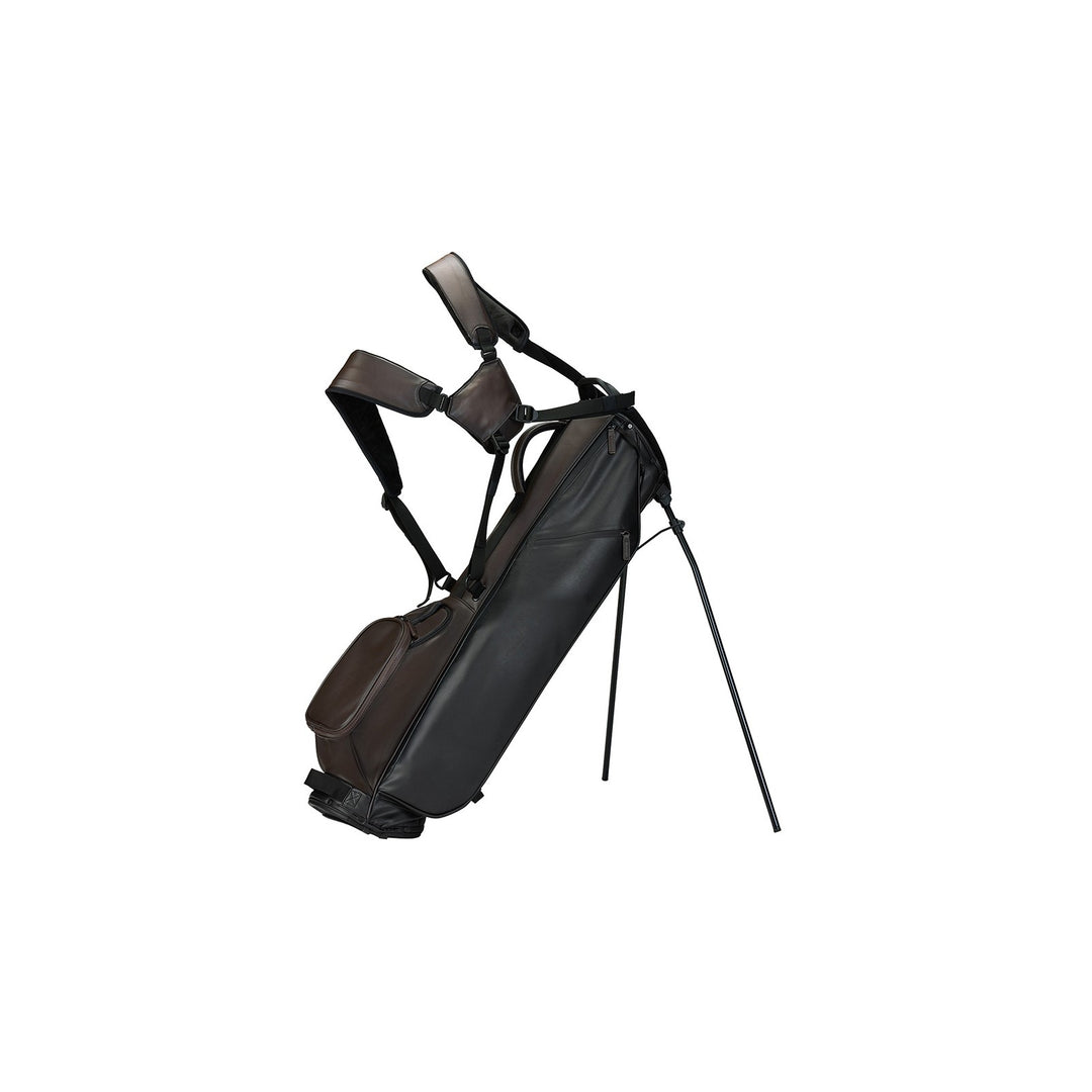 TaylorMade FlexTech Carry Premium Golf Bag - Black/Brown