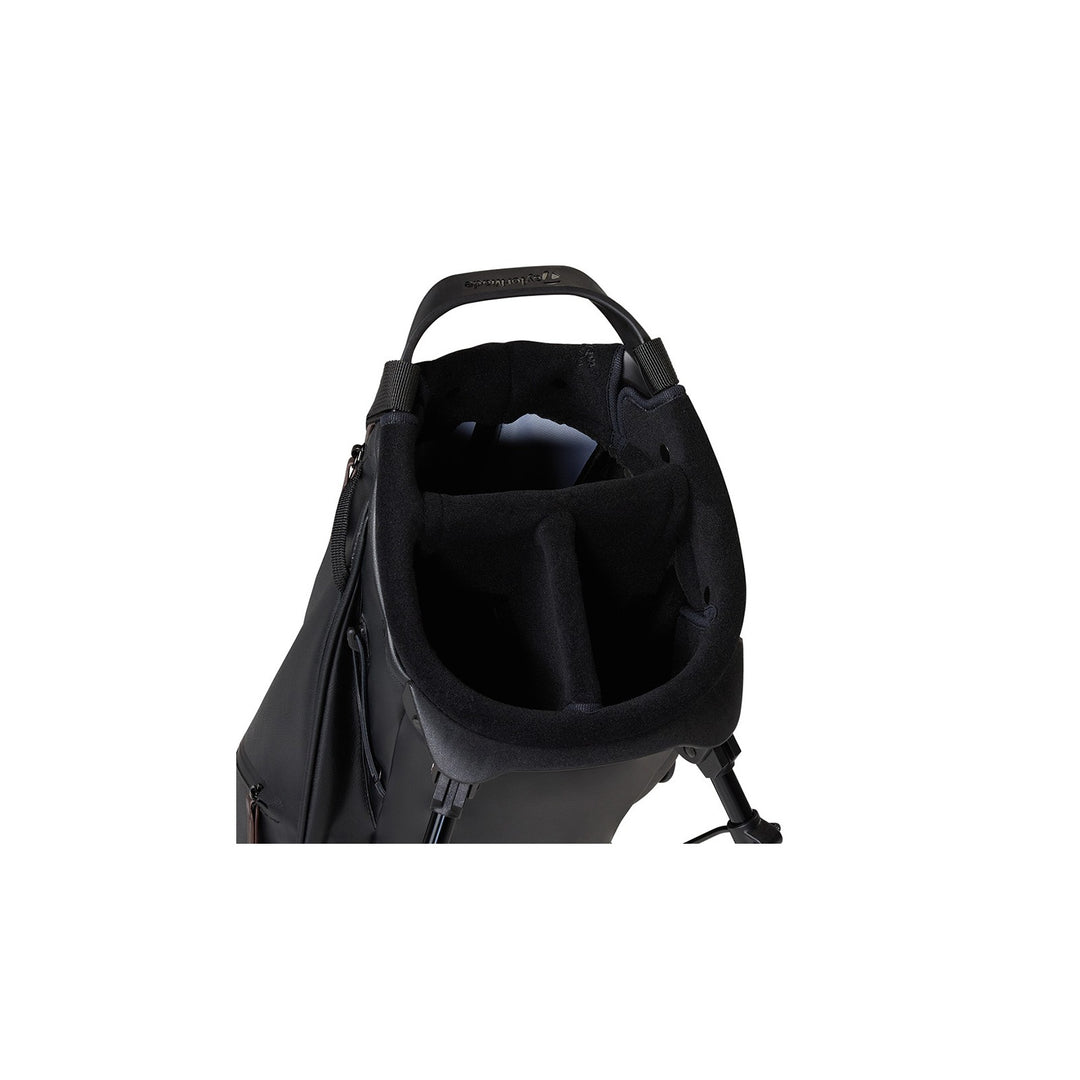 TaylorMade FlexTech Carry Premium Golf Bag - Black/Brown - view 2