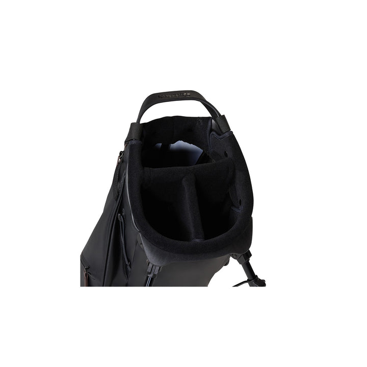 TaylorMade FlexTech Carry Premium Golf Bag - Black/Brown - view 2