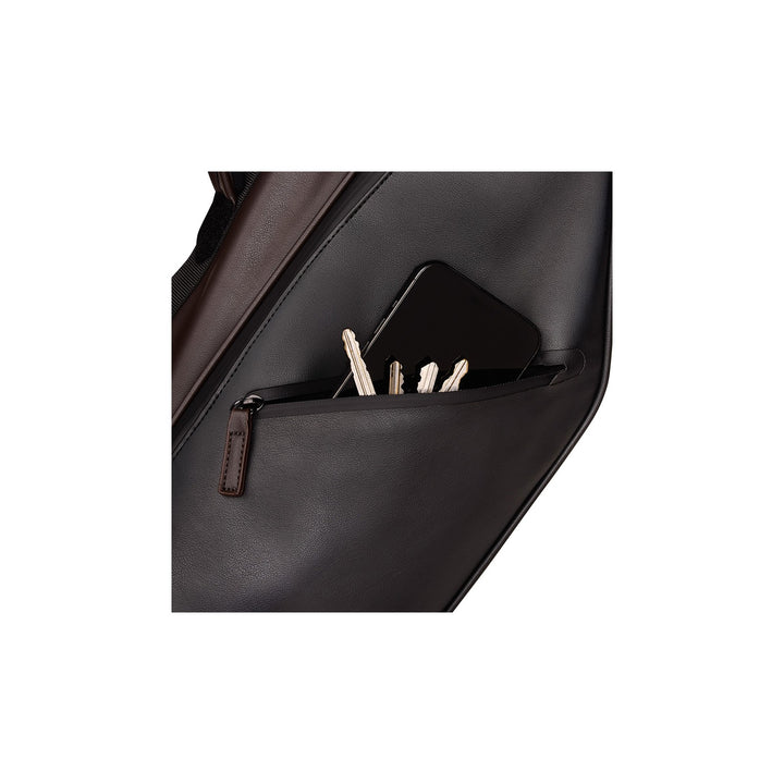 TaylorMade FlexTech Carry Premium Golf Bag - Black/Brown - view 3