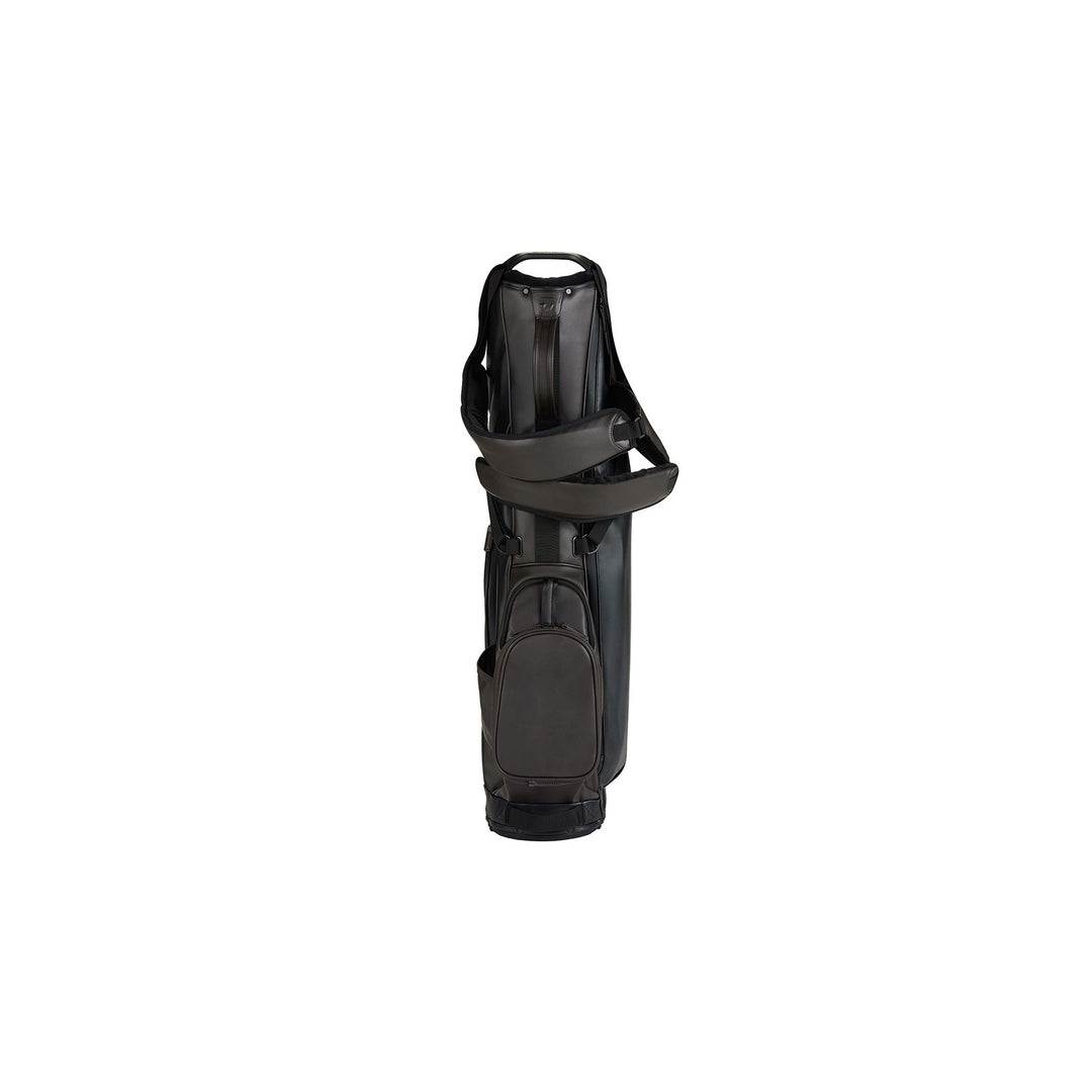 TaylorMade FlexTech Carry Premium Golf Bag - Black/Brown - view 4