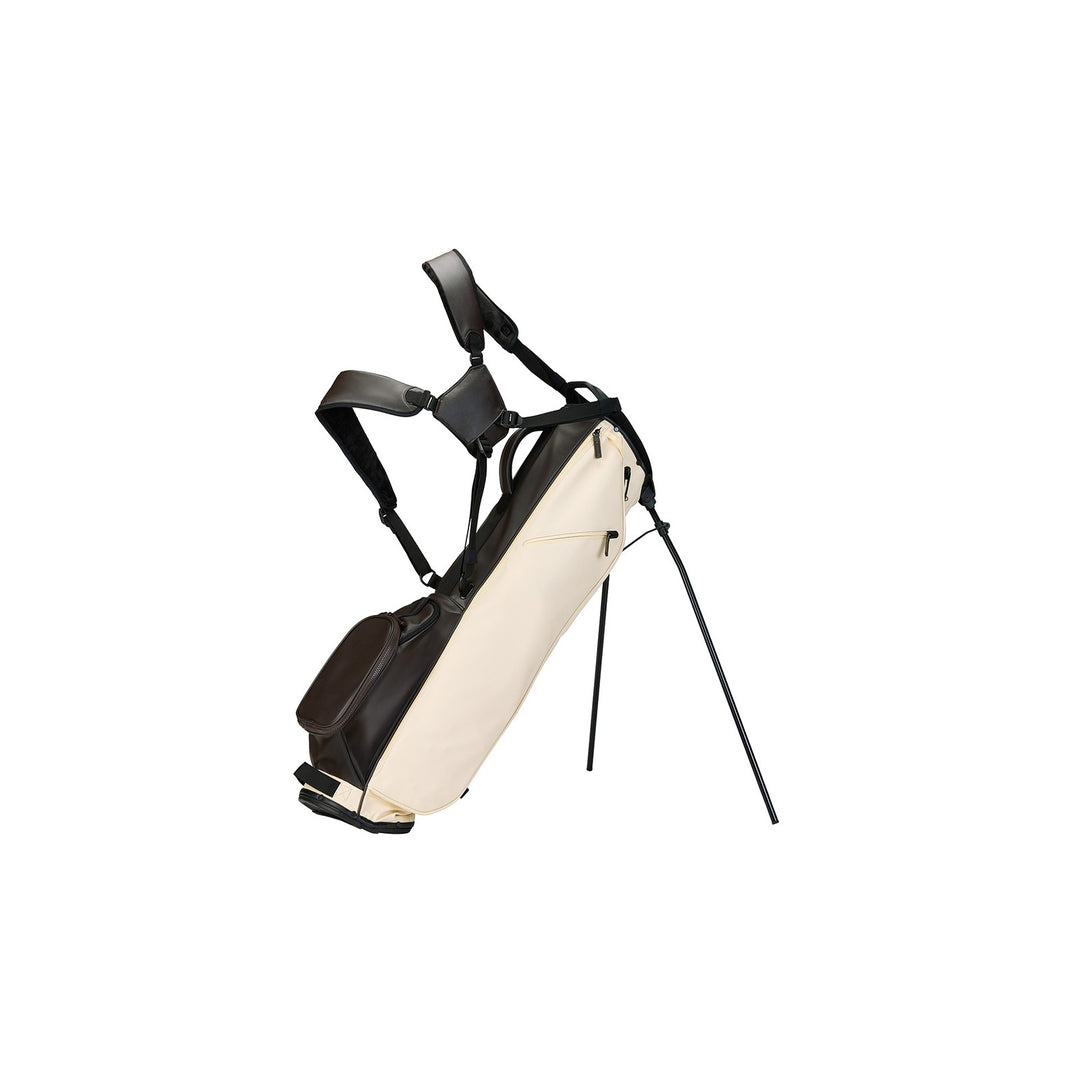 TaylorMade FlexTech Carry Premium Golf Bag - Cream/Brown