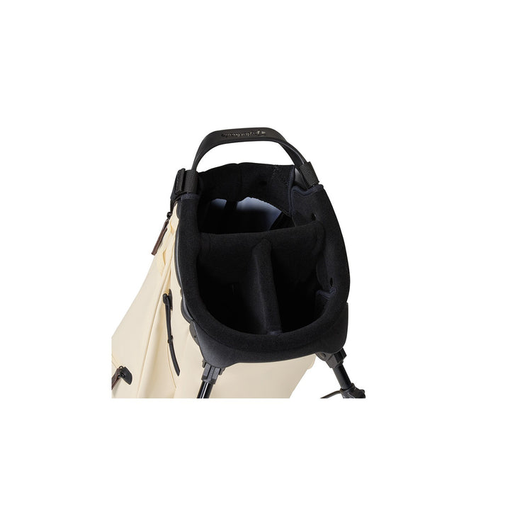 TaylorMade FlexTech Carry Premium Golf Bag - Cream/Brown - view 2