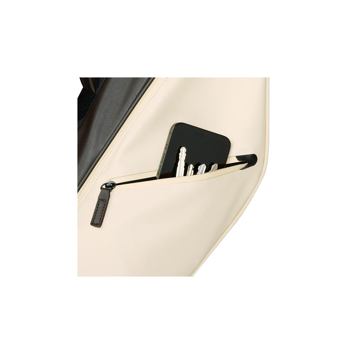 TaylorMade FlexTech Carry Premium Golf Bag - Cream/Brown - view 3