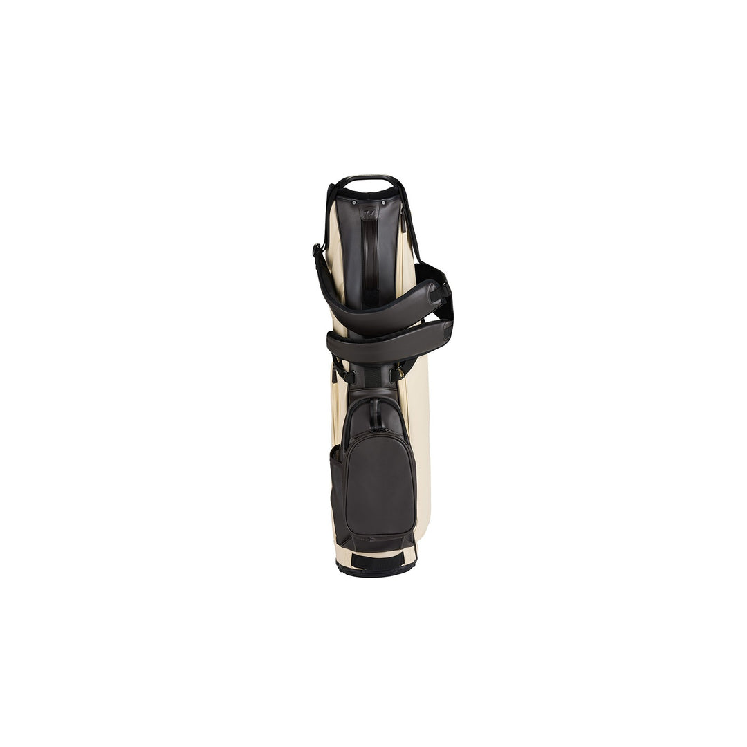 TaylorMade FlexTech Carry Premium Golf Bag - Cream/Brown - view 4