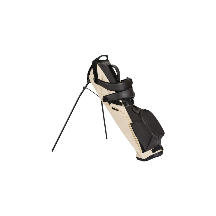 TaylorMade FlexTech Carry Premium Golf Bag - Cream/Brown - view 5