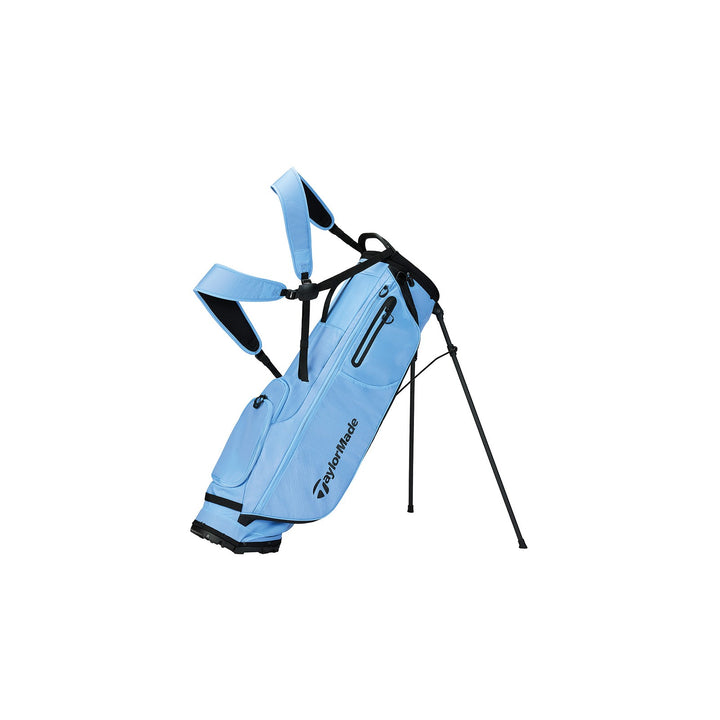 TaylorMade FlexTech Super Lite Golf Bag - Light Blue