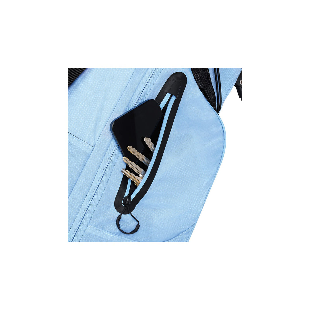 TaylorMade FlexTech Super Lite Golf Bag - Light Blue - view 3