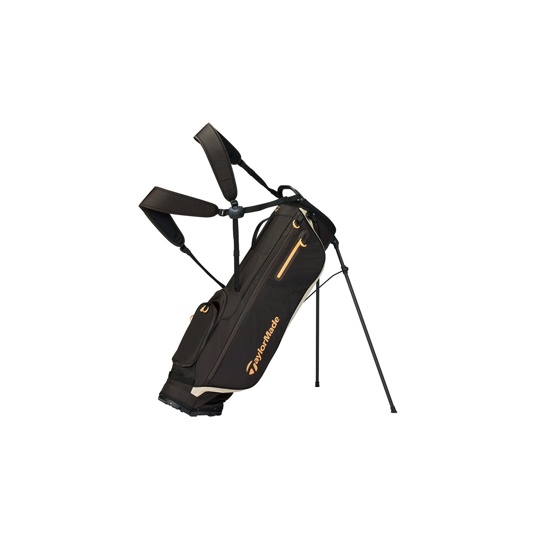 TaylorMade FlexTech Super Lite Golf Bag - Brown/Cream
