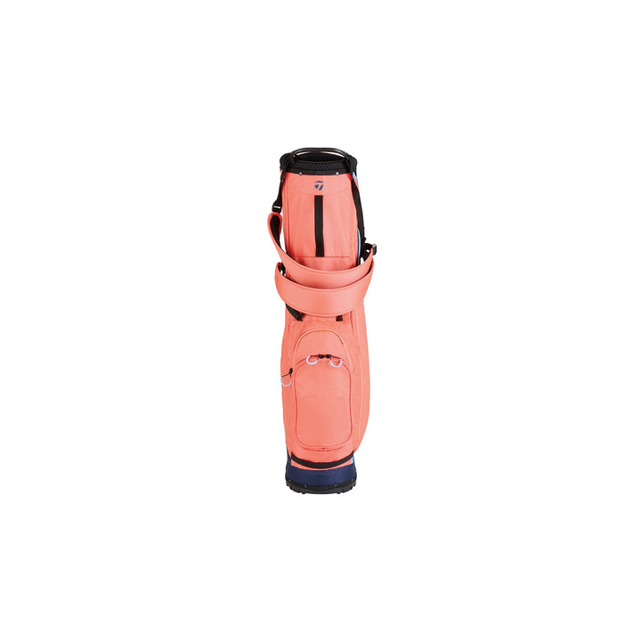 TaylorMade FlexTech Super Lite Golf Bag - Coral/Navy - view 4